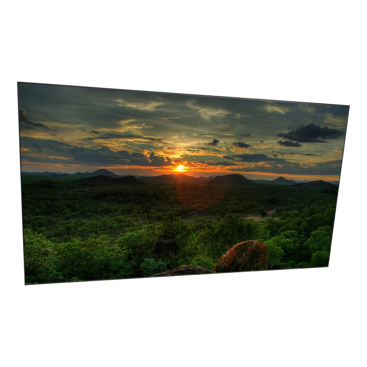 S550HJ1-S01 55.0 ইঞ্চি Lcd স্ক্রিন ডিসপ্লে বাইরের উচ্চ উজ্জ্বলতার জন্য স্টকে আছে