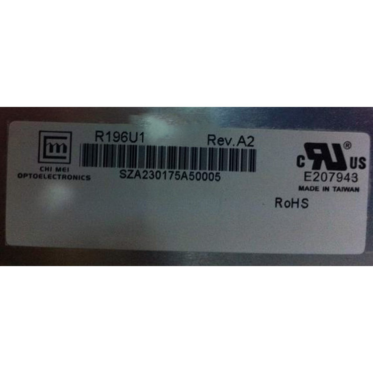 চিকিৎসা ব্যবহারের জন্য R196U1 19.6 ইঞ্চি নতুন আসল LCD স্ক্রিন প্যানেল