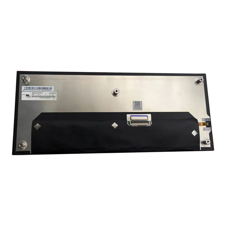 HannStar এর জন্য 12.3 ইঞ্চি 1920*720 HSD123JPW3-A15 আউটডোর হাই ব্রাইটনেস LCD স্ক্রীন ডিসপ্লে