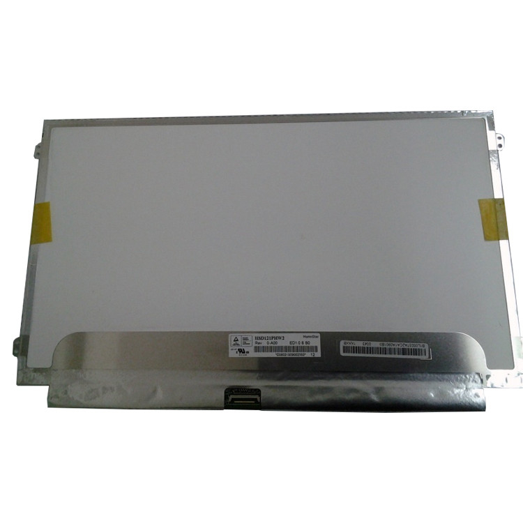 HSD121PHW2-A00 HannStar 12.1 ইঞ্চি 1366 * 768 ল্যাপটপের জন্য এলসিডি স্ক্রিন প্রদর্শন