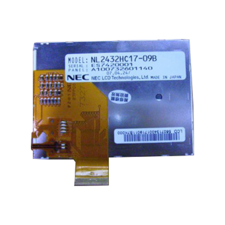 NL2432HC17-09B 2.7 ইঞ্চি 240 * 320 টিএফটি এলসিডি মডিউল স্ক্রিন এলসিডি ডিসপ্লে টিএফটি এলসিডি প্যানেল