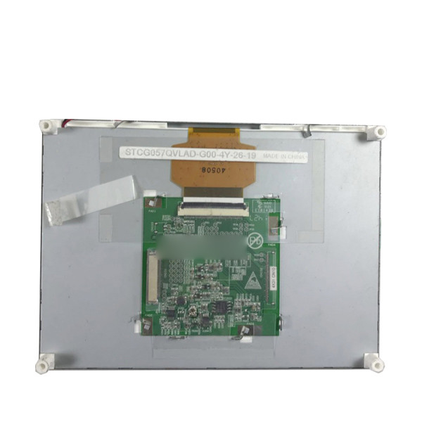 STCG057QVLAD-G00 এলসিডি স্ক্রিন 5.7 ইঞ্চি 320*240 শিল্পের জন্য এলসিডি প্যানেল।