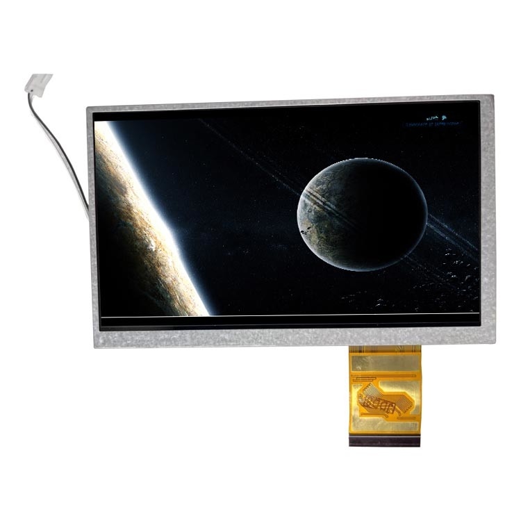 7.0 ইঞ্চি 60 পিন HSD070IDW2-A00 টিএফটি এলসিডি প্যানেল প্রদর্শন এলসিডি স্ক্রিন মনিটর
