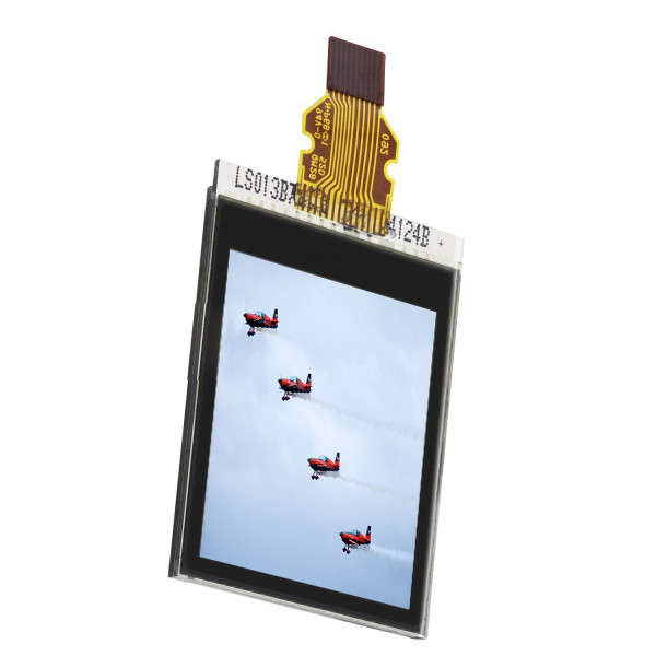 LS013B7DH05 1.26 ইঞ্চি 144*168 পোশাক এবং ইলেকট্রনিক মূল্য ট্যাগের জন্য প্রদর্শন
