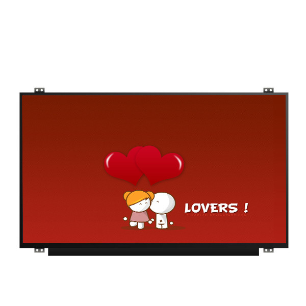 AUO B156XTN07.0 HWBA আকারের জন্য LED ড্রাইভার LCD ডিসপ্লে সহ 15.6 ইঞ্চি