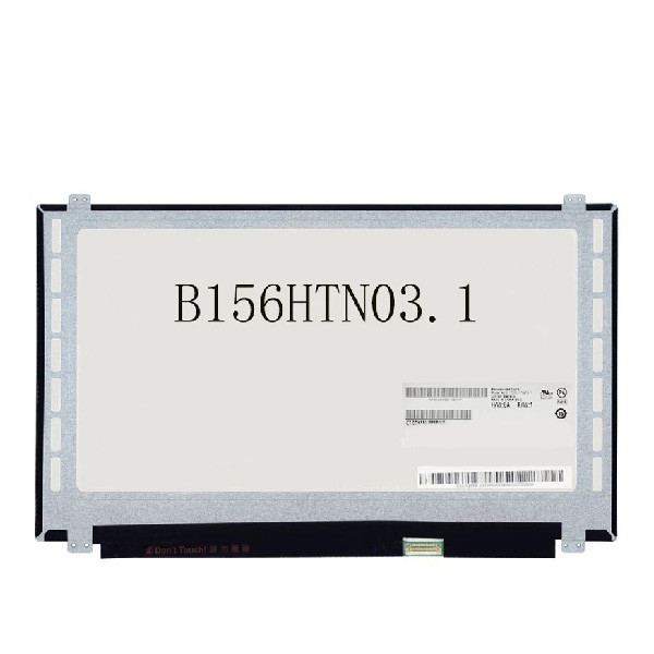 আকার 15.6 ইঞ্চি এ-সি টিএফটি-এলসিডি B156HTN03.1 262K এলসিডি স্ক্রিন