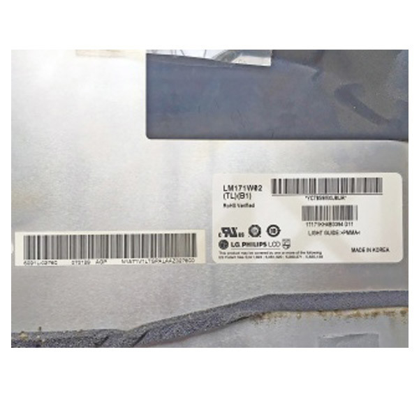LM171W02-TLB1 ডেস্কটপ মনিটরের জন্য 17.1 ইঞ্চি 1440 * 900 এলসিডি প্যানেল মডিউল