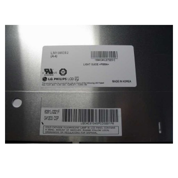 LM190E02-A4 ডেস্কটপ মনিটরের জন্য 19.0 ইঞ্চি 1280*1024 এলসিডি ডিসপ্লে মডিউল