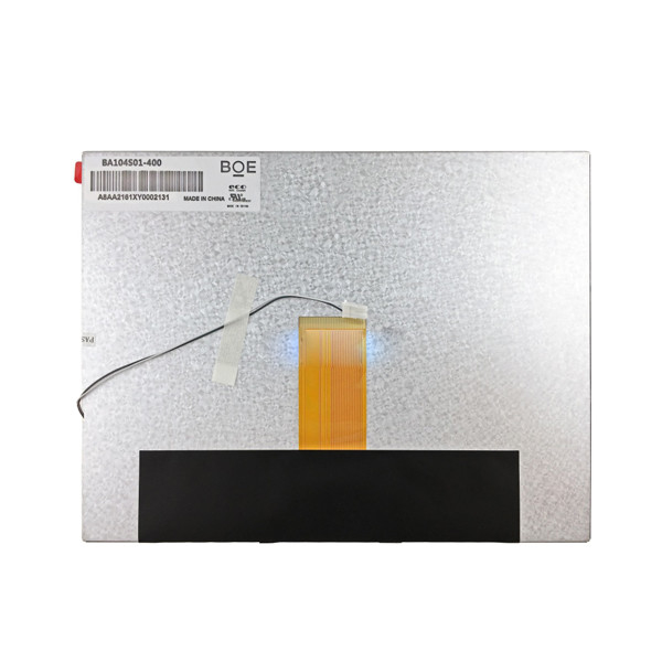 BA104S01-400 10.4 ইঞ্চি 800 * 600 ডিজিটাল ফটো ফ্রেমের জন্য এলসিডি স্ক্রিন