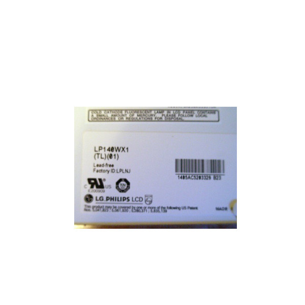 LP140WX1-TL01 ল্যাপটপের জন্য নতুন 14.0 ইঞ্চি 1280*768 এলসিডি প্যানেল স্ক্রিন