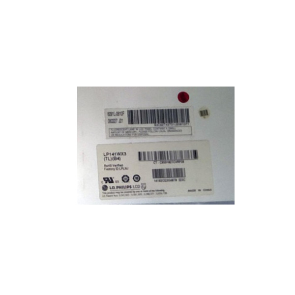 LP141WX3-TLB4 14.1 ইঞ্চি 30 পিন ল্যাপটপের জন্য 1280*800 60Hz এলসিডি স্ক্রিন