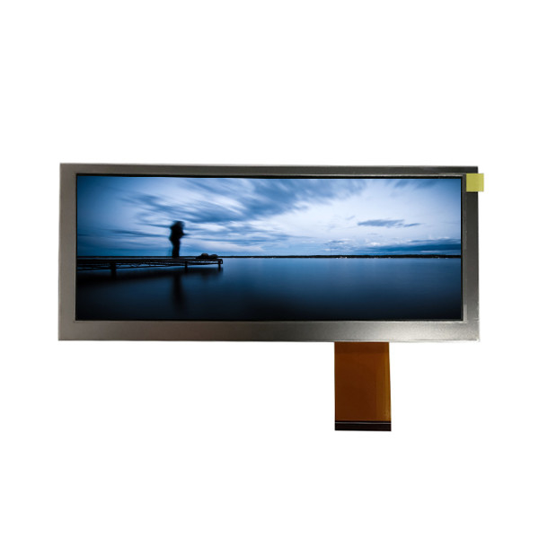 12.3 ইঞ্চি 1920*720 COG-VLSZT159-01 400 cd/m2 LCD Screen For Car