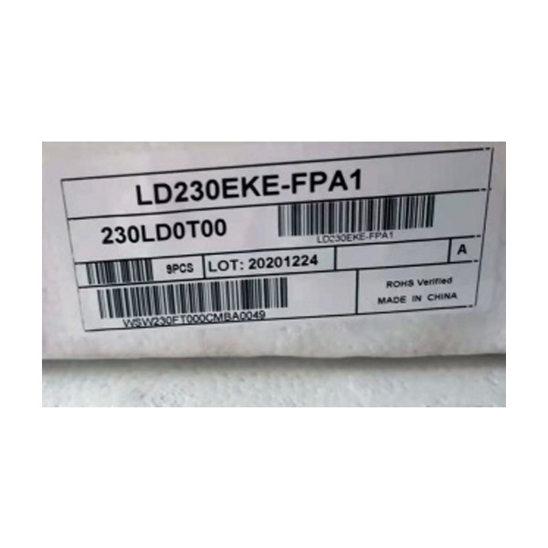 LD230EKE-FPA1 23.1 ইঞ্চি 1920 * 158 ডিজিটাল সিগনেজের জন্য এলসিডি ডিসপ্লে স্ক্রিন
