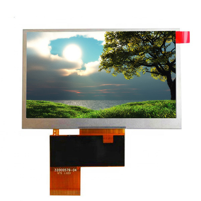 ভালো দাম MP3 / PMP এর জন্য 5 ইঞ্চি LCD স্ক্রীন মডিউল AT050TN33 V.1 480x272 অনলাইন