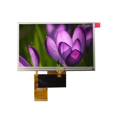 ভালো দাম শিল্প পণ্যের জন্য 5 ইঞ্চি LCD স্ক্রীন ডিসপ্লে প্যানেল AT050TN43 V1 800x480 অনলাইন