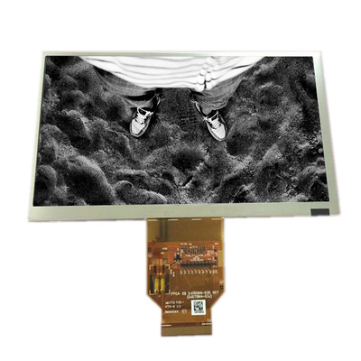 ভালো দাম Antiglare 50 পিন FPC TFT LCD স্ক্রিন প্যানেল 800x480 DJ070NA-03J অনলাইন