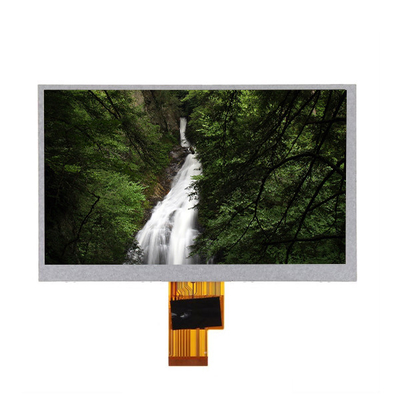 ভালো দাম 7.0 ইঞ্চি ZJ070NA-01P 1024×600 WLED lcd স্ক্রীন TTL LVDS মনিটর Lcd ডিসপ্লে অনলাইন