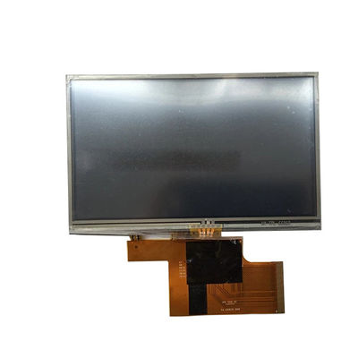 ভালো দাম A050FW02 V0 ছোট LCD টাচ স্ক্রীন 5.0 ইঞ্চি 480×272 FPC 67 পিন AUO LCD ডিসপ্লে অনলাইন
