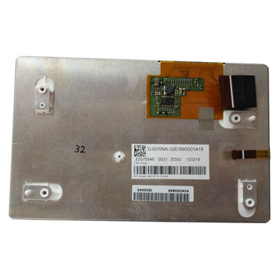 ভালো দাম স্বয়ংচালিত প্রদর্শনের জন্য 7.0 ইঞ্চি LCD ডিসপ্লে প্যানেল 4 ওয়্যার প্রতিরোধী টাচ DD070NA-02E অনলাইন