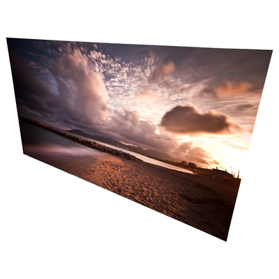 ভালো দাম LD550DUN-WPA2 2.6mm LCD টিভি ওয়াল ডিসপ্লে ইনডোর ওয়াল মাউন্ট করা স্ক্রীন অনলাইন