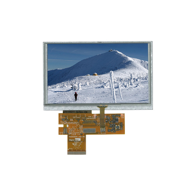 ভালো দাম HannStar 5.0 ইঞ্চি 800*480 RGB LCD স্ক্রীন ডিসপ্লে প্যানেল HSD050IDW1-A20 অনলাইন