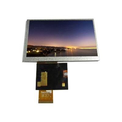 ভালো দাম HannStar HSD050IDW1-A00 5 ইঞ্চি LCD প্যানেল RGB 800*480 WVGA 188PPI অনলাইন