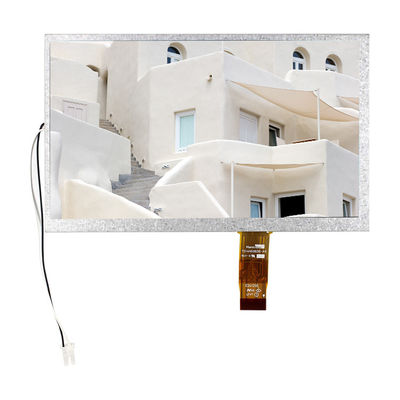 ভালো দাম HSD070I651-E00 HannStar LCD স্ক্রীন ডিসপ্লে RGB 480×234 76PPI 7 ইঞ্চি LCD প্যানেল অনলাইন