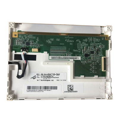 ভালো দাম NL6448AC18-08F নতুন 5.7 ইঞ্চি 640*480 33 পিন সংযোগকারী এলসিডি ডিসপ্লে অনলাইন