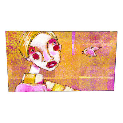 ভালো দাম LTI550HF01 55.0 ইঞ্চি এলসিডি প্যানেল 1920 ((RGB) *1080 ডিজিটাল সাইনআপের জন্য অনলাইন