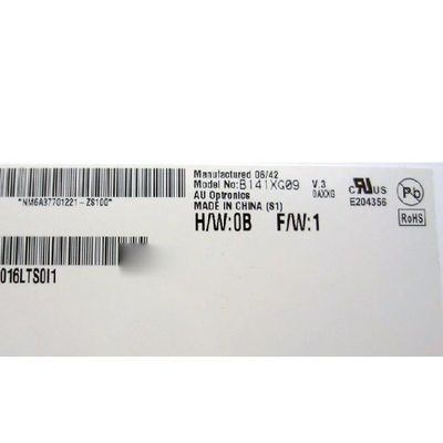 ভালো দাম B141XG09 V3 14.1 ইঞ্চি 1024*768 TFT-LCD স্ক্রিন LCD ডিসপ্লে অনলাইন