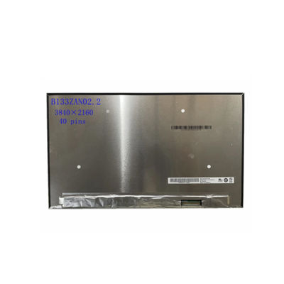 ভালো দাম B133ZAN02.2 13.3 ইঞ্চি 3840*2160 এলসিডি ডিসপ্লে এলসিডি স্ক্রিন অনলাইন