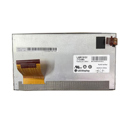 ভালো দাম LA061WQ1-TD05 মূল 6.1 ইঞ্চি 480 * 272 এলসিডি স্ক্রিন প্রদর্শন অনলাইন