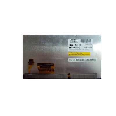 ভালো দাম LA070WV1-TD02 7.0 ইঞ্চি 800 * 480 অটোমোটিভ ডিসপ্লে জন্য এলসিডি স্ক্রিন প্যানেল অনলাইন