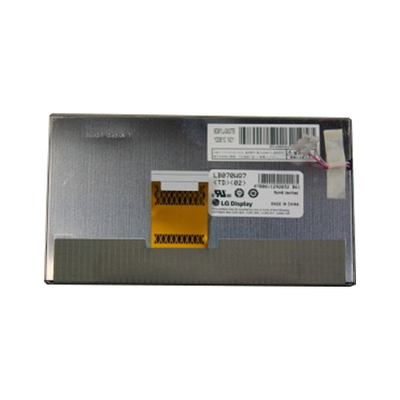 ভালো দাম LB070WQ7-TD02 অরিজিনাল ৭.০ ইঞ্চি এলসিডি ডিসপ্লে স্ক্রিন অনলাইন