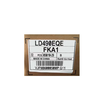 ভালো দাম LD490EQE-FKA1 51 পিন 3840*2160 ডিজিটাল সিগনেজের জন্য 60Hz এলসিডি স্ক্রিন অনলাইন