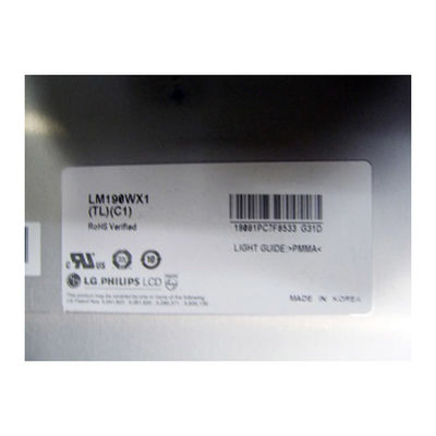 ভালো দাম LM190WX1-TLC1 মূল 19.0 ইঞ্চি 1440*900 এলসিডি ডিসপ্লে স্ক্রিন অনলাইন