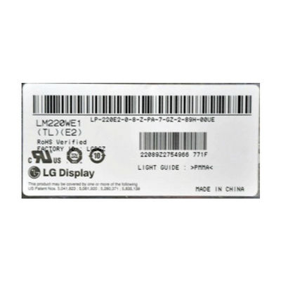 ভালো দাম LM220WE1-TLE2 মূল 22.0 ইঞ্চি 1680*1050 এলসিডি ডিসপ্লে স্ক্রিন অনলাইন