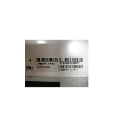 ভালো দাম এলসিডি ল্যাপটপ প্যানেলের জন্য LP156WF5-SPA2 মূল 15.6 ইঞ্চি FHD পাতলা স্ক্রিন অনলাইন
