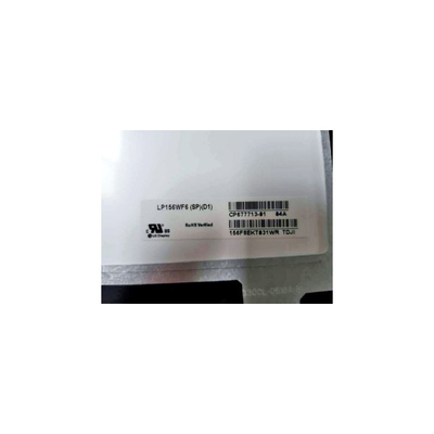ভালো দাম LP156WF6-SPD1 15.6 ইঞ্চি 30 পিন 1920*1080 ল্যাপটপের জন্য 60Hz এলসিডি স্ক্রিন অনলাইন