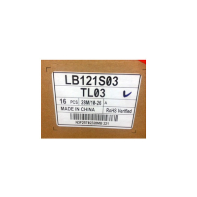 ভালো দাম LB121S03-TL03 60Hz নতুন 12.1 ইঞ্চি এলসিডি প্যানেল জন্য জন্য শিল্প অনলাইন