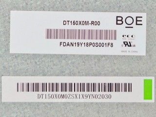 ভালো দাম 15 ইঞ্চি 1024*768 DT150X0M-R00 LCD Display Panel FOR Industrial অনলাইন