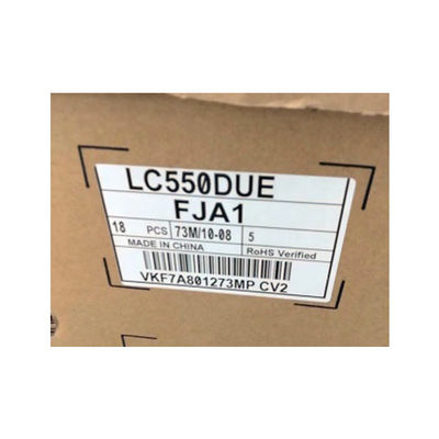 ভালো দাম LD550DUE-FJA1 55.0 ইঞ্চি FHD IPS LCD ডিসপ্লে স্ক্রিন অনলাইন
