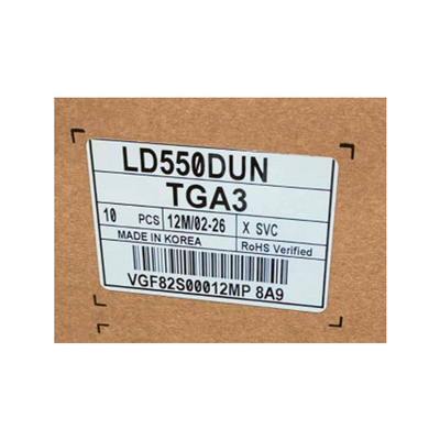 ভালো দাম LD550DUN-TGA3 55.0 ইঞ্চি 1920*1080 ভিডিও ওয়ালের জন্য এলসিডি ডিসপ্লে স্ক্রিন অনলাইন