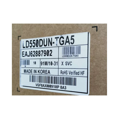 ভালো দাম LD550DUN-TGA5 ৫৫.০ ইঞ্চি এলভিডিএস এলসিডি ডিসপ্লে স্ক্রিন অনলাইন