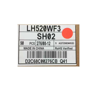 ভালো দাম LH520WF3-SH02 ৫.২ ইঞ্চি LTPS TFT-LCD প্যানেল স্ক্রিন অনলাইন