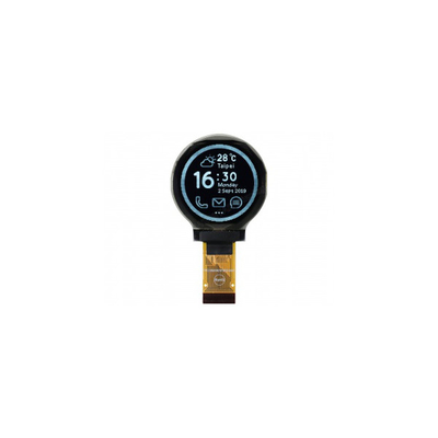 ভালো দাম নতুন ১.২ ইঞ্চি ১২৮*১২৮ WEO128128BWPP3N00001 LCD Screen FOR Wearable অনলাইন