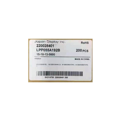 ভালো দাম 1536*2560 LPP055A192X 5.5 ইঞ্চি এলসিডি স্ক্রিন অনলাইন