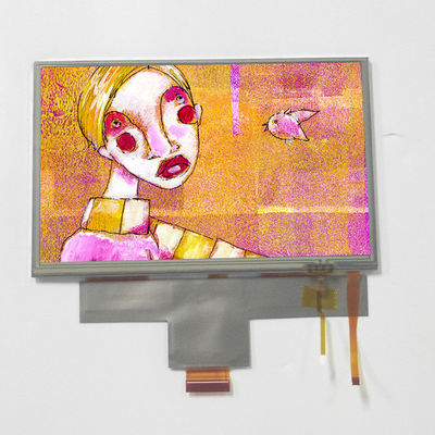 ভালো দাম LMS700KF23 7.0 ইঞ্চি 40 পিন এলসিডি প্যানেল প্রদর্শন 800 * 480 এলসিডি স্ক্রিন অনলাইন