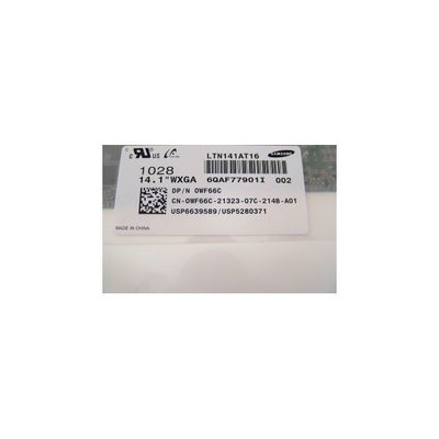 ভালো দাম নতুন 14.1 ইঞ্চি LTN141AT16-002 1280*800 রেজোলিউশন এলসিডি ডিসপ্লে প্যানেল অনলাইন