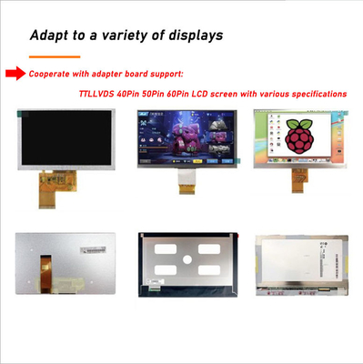 ভালো দাম HDMI VGA AV 50 পিন LCD ড্রাইভার বোর্ড 800x480 IPS অনলাইন